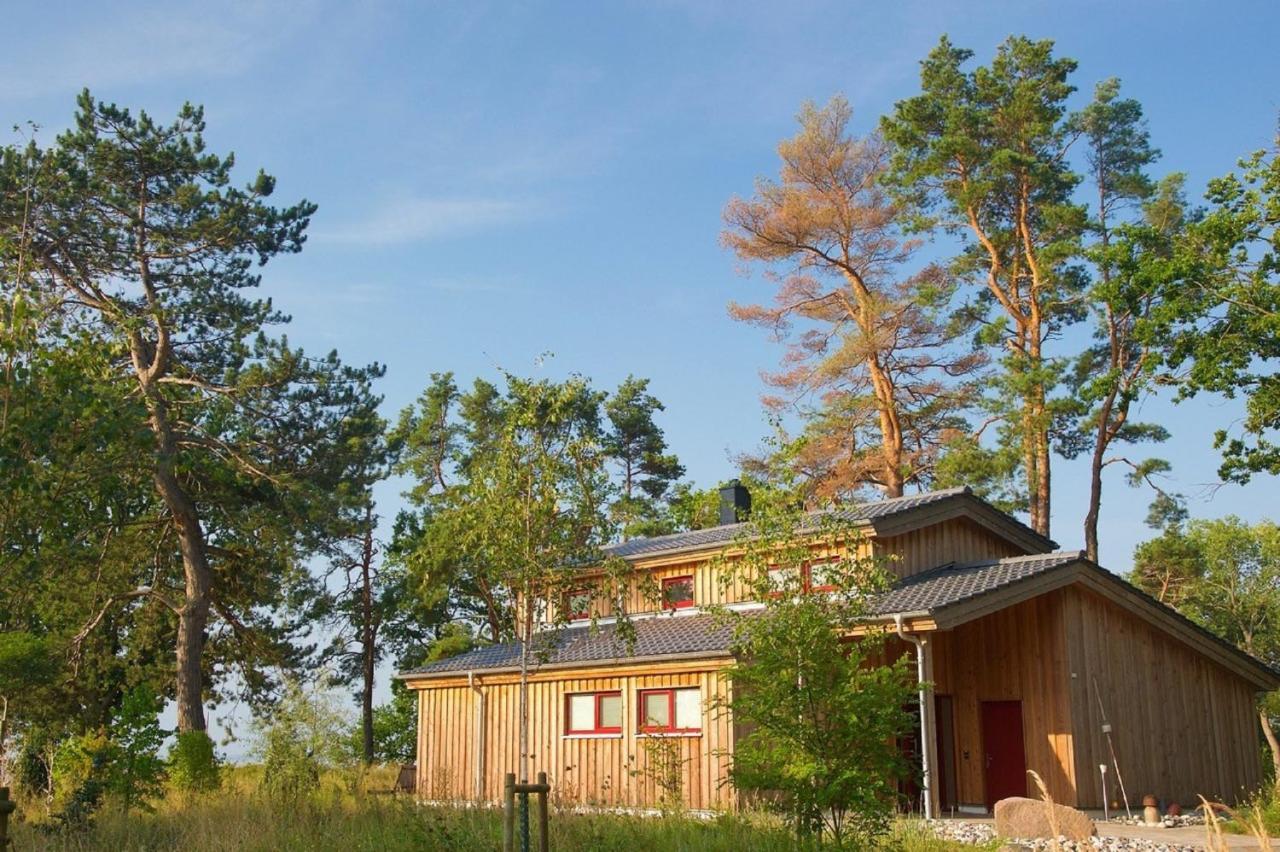 Ferienhaus "Biberburg Am Haff" Garz  Extérieur photo