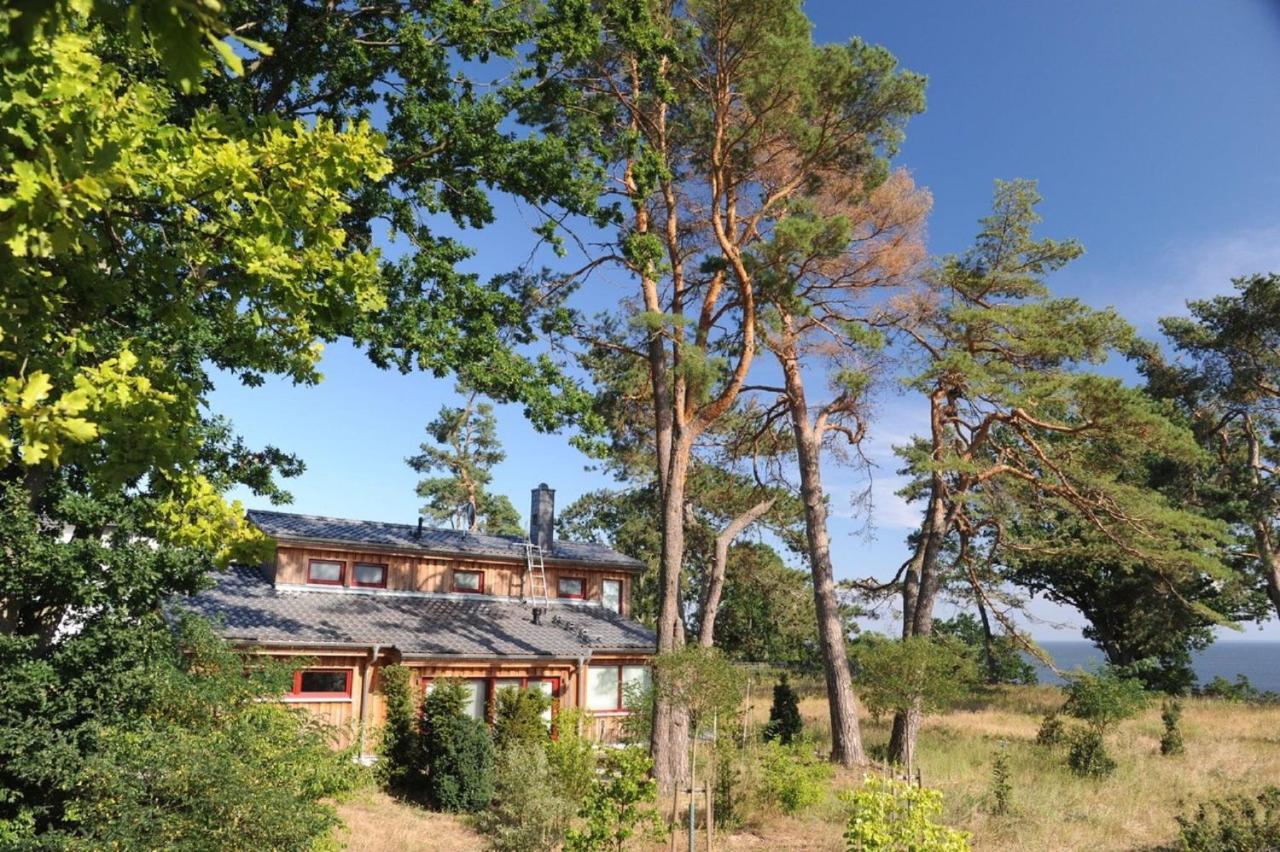 Ferienhaus "Biberburg Am Haff" Garz  Extérieur photo