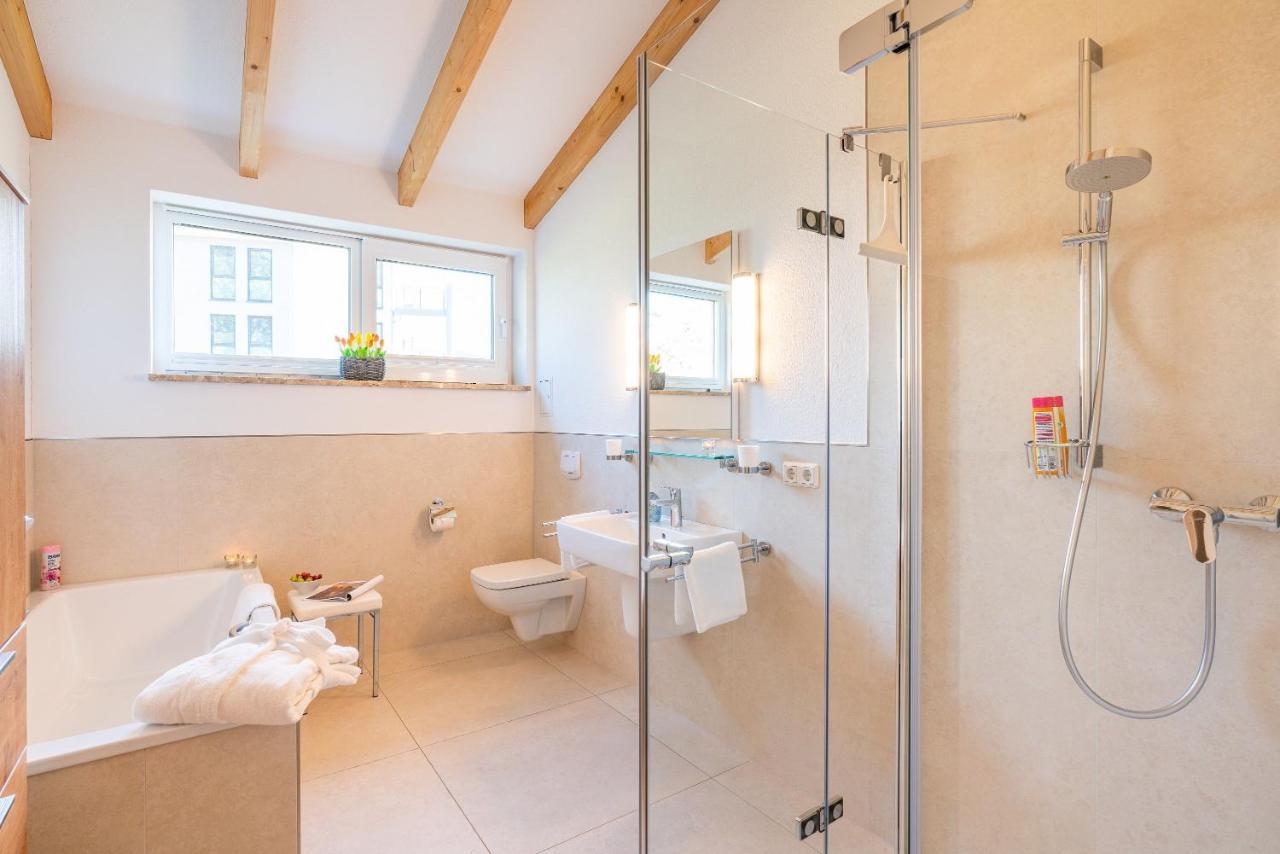 Ferienhaus "Biberburg Am Haff" Garz  Extérieur photo
