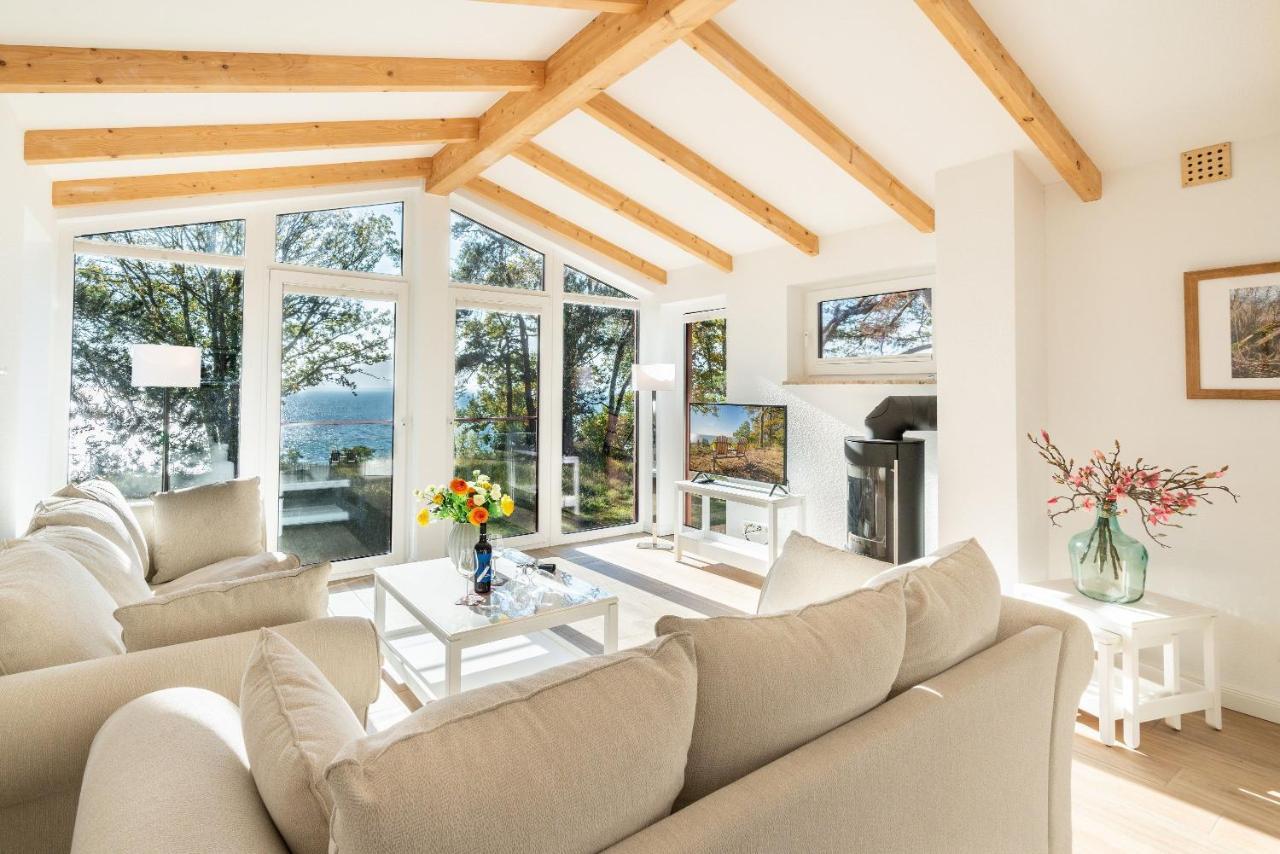 Ferienhaus "Biberburg Am Haff" Garz  Extérieur photo