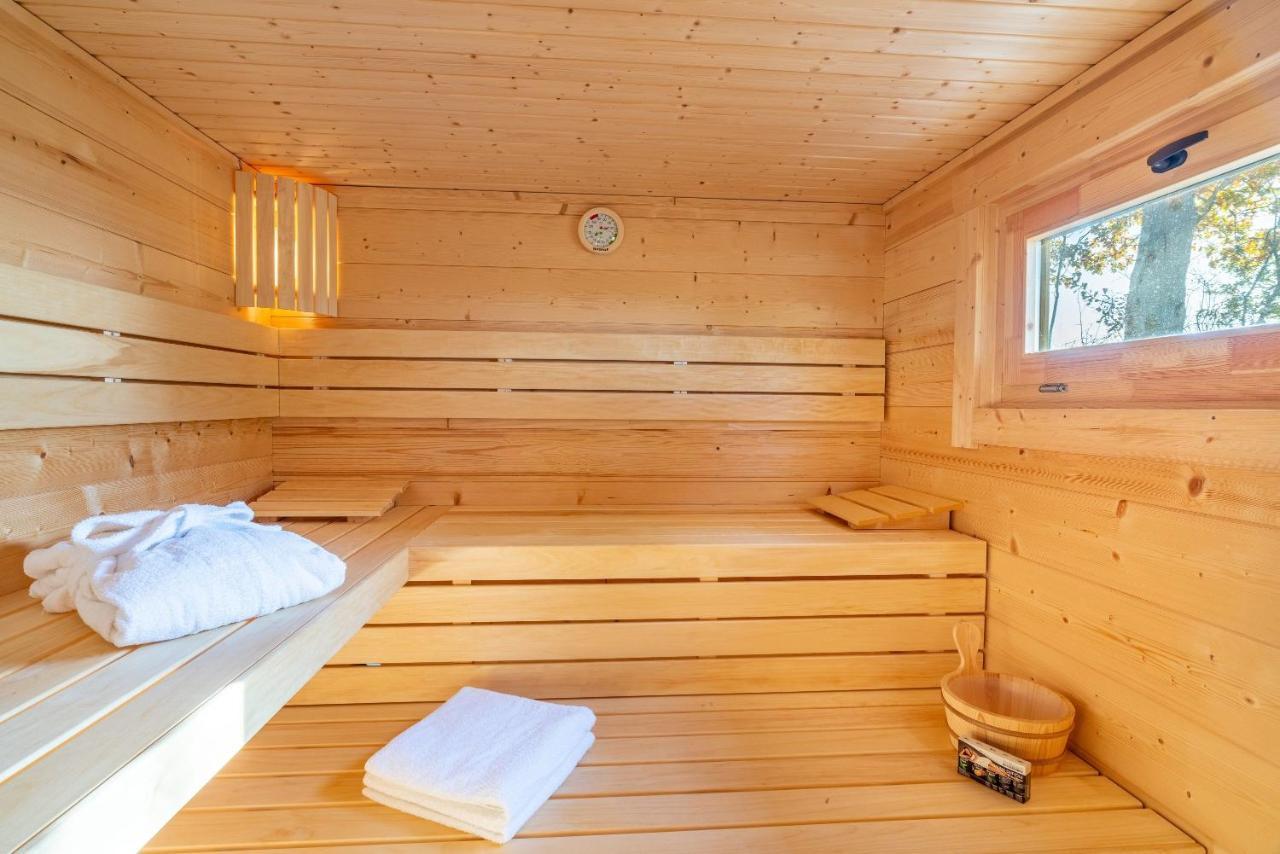 Ferienhaus "Biberburg Am Haff" Garz  Extérieur photo