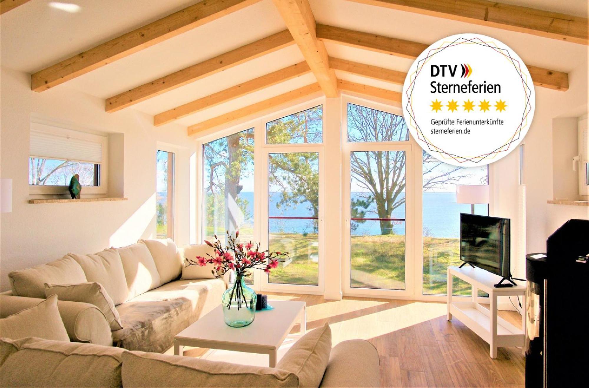 Ferienhaus "Biberburg Am Haff" Garz  Extérieur photo
